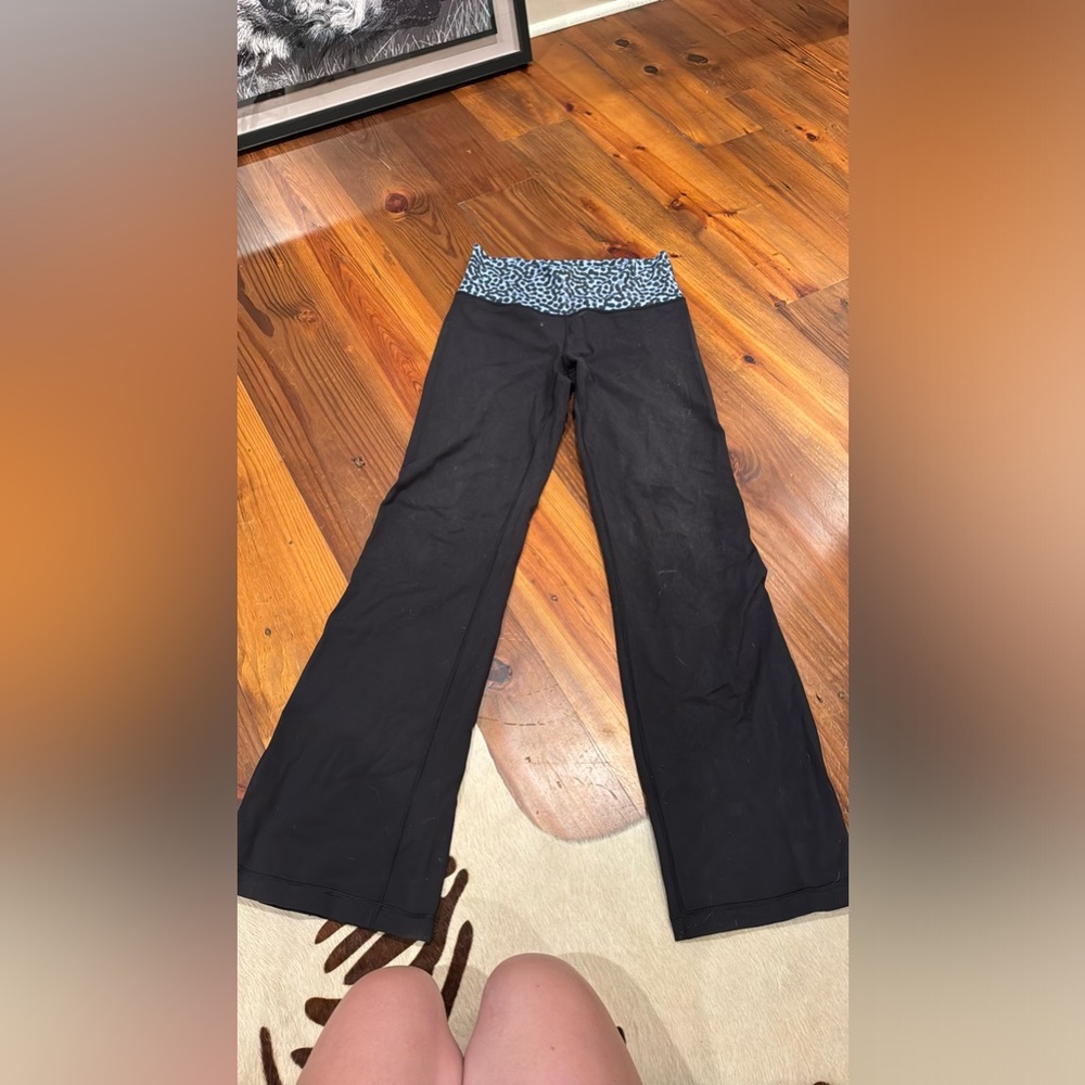 Lululemon flare leggings